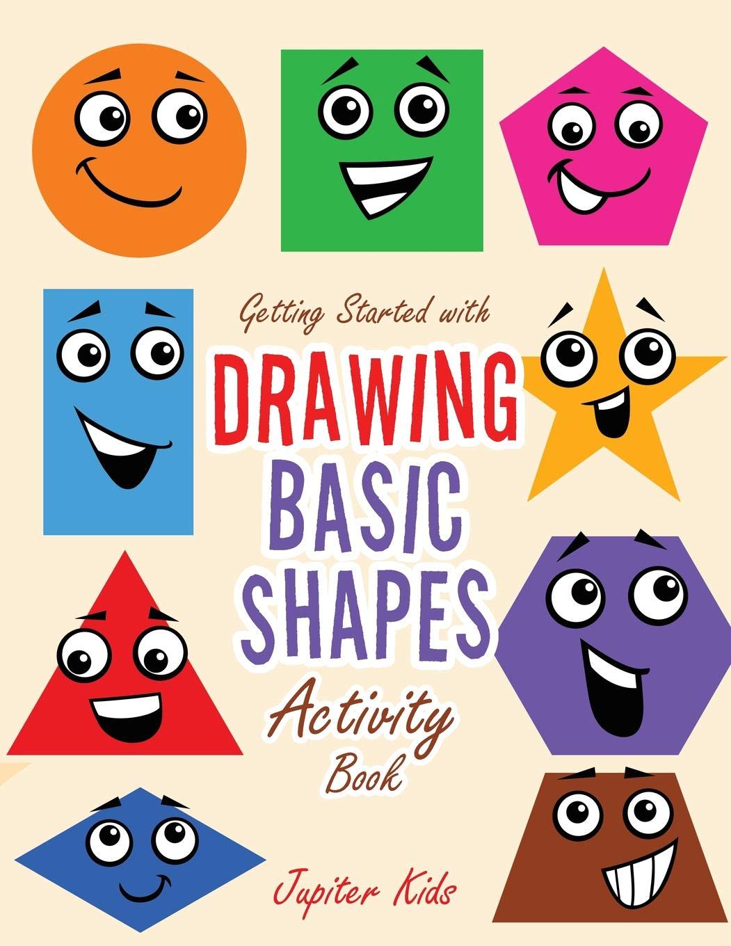 1051x1360 Getting Started With Drawing Basic Shapes Activity Book Jupiter