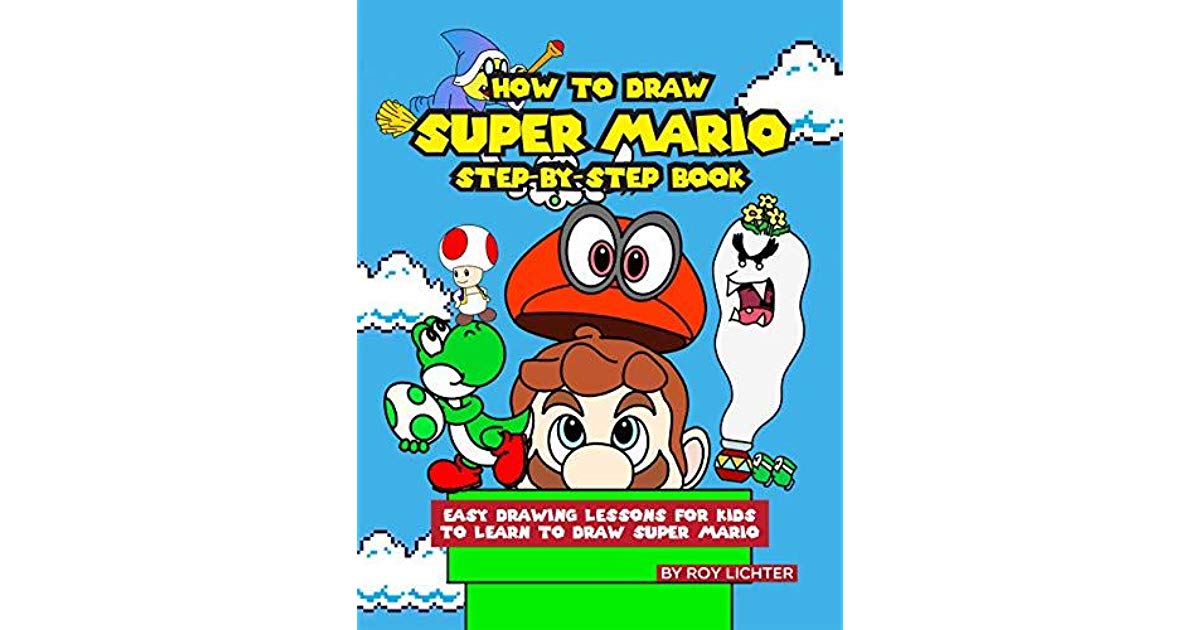 1200x630 How To Draw Super Mario Step