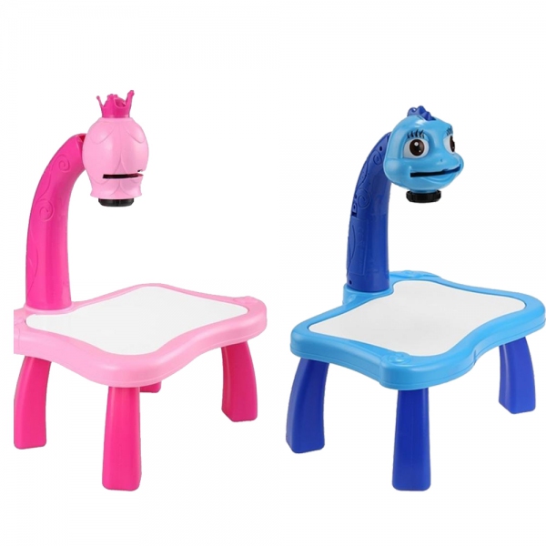 600x600 Sokano Kid Drawing Table With Projection, Light And Music