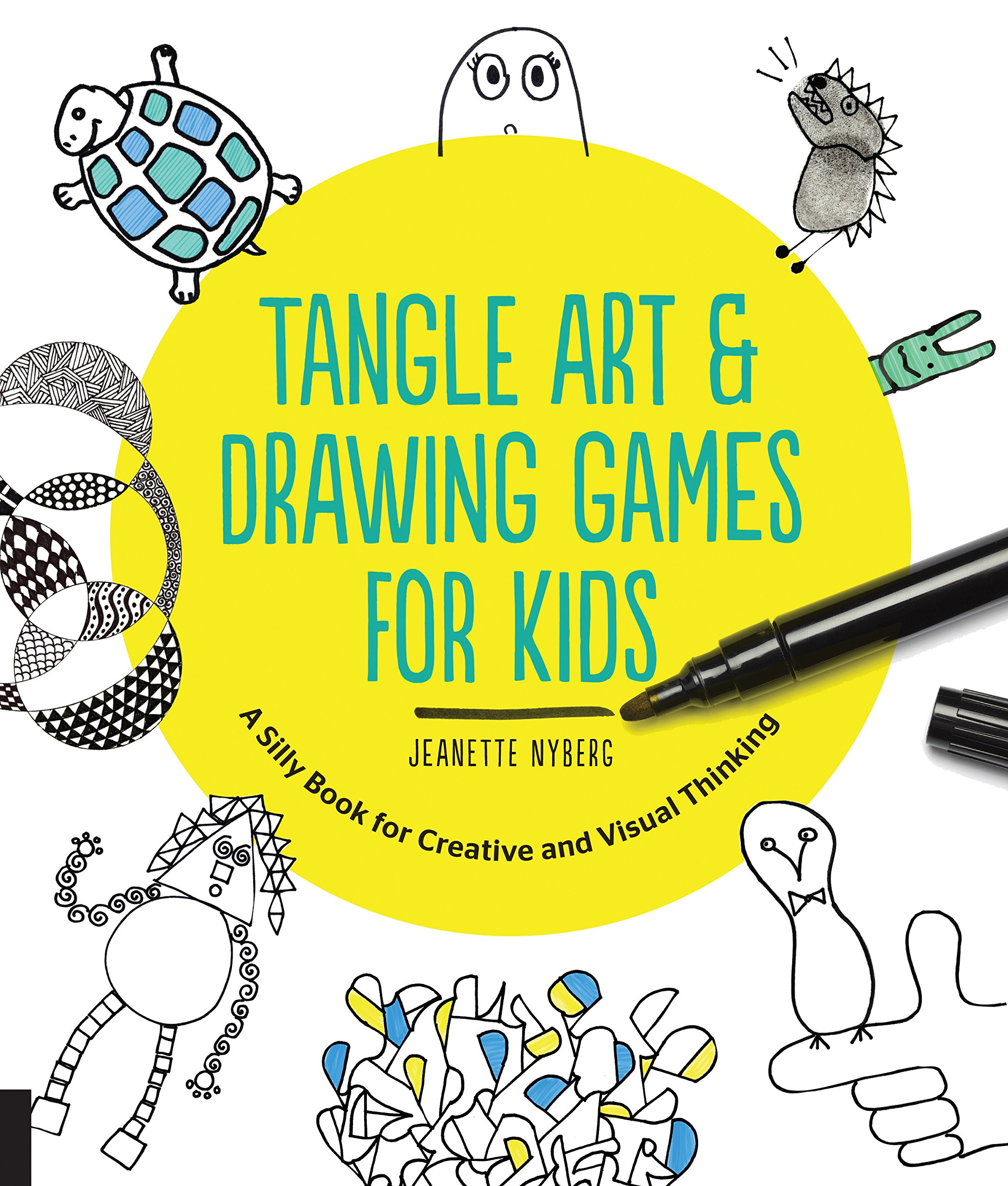 2176x2560 Tangle Art And Drawing Games For Kids A Silly Book For Creative