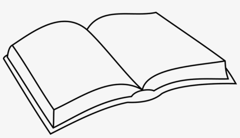 820x471 Free Png Download Book Outline Png Images Background