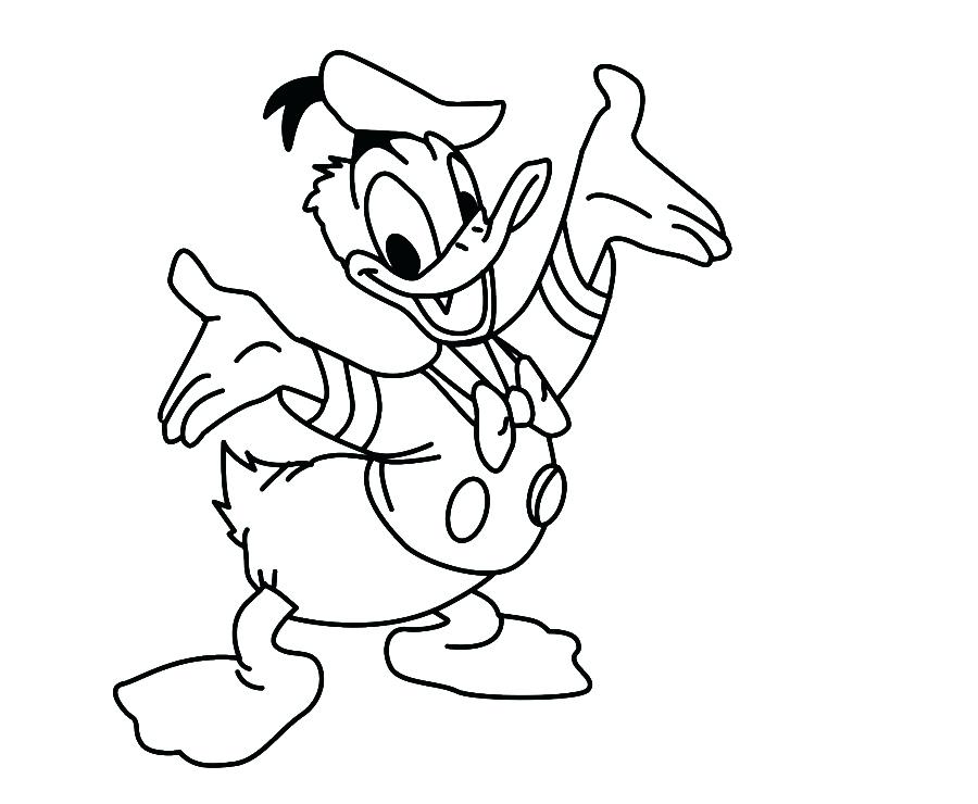 900x740 Donald Duck And Daisy Together Coloring Pages Book Games Online