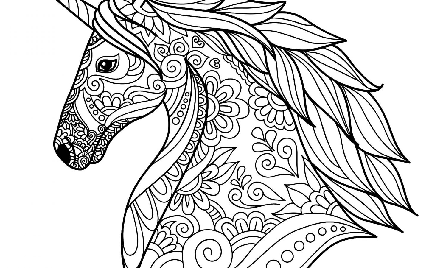 1440x900 Stirringcorn For Coloring Book App Download Pdf Clipart Pic Images