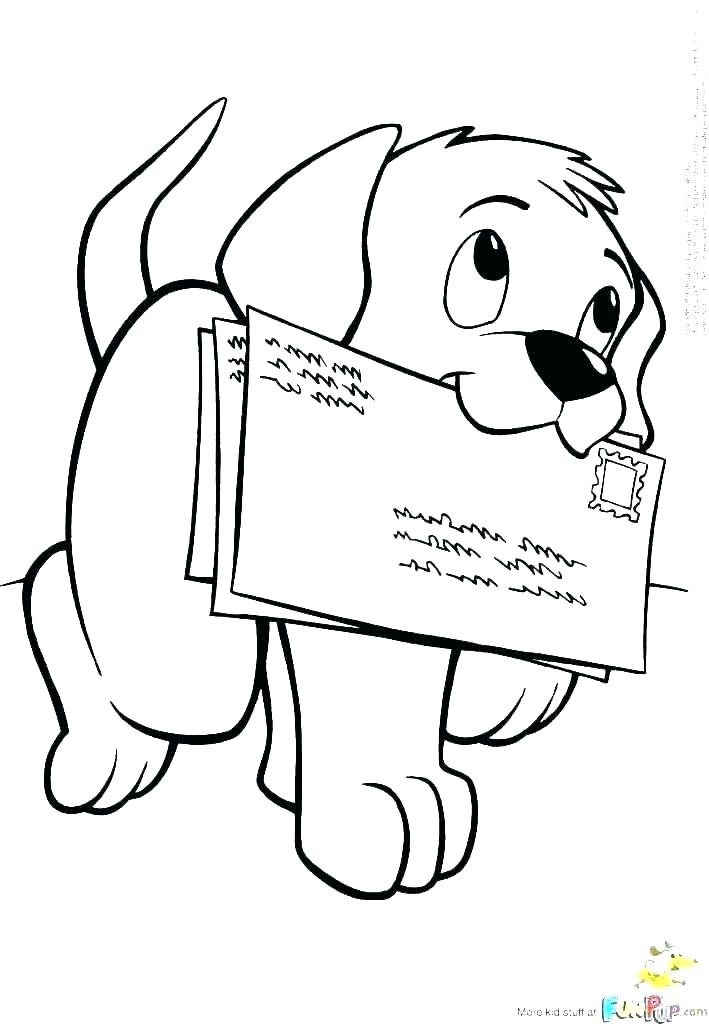 709x1024 Puppy Coloring Games
