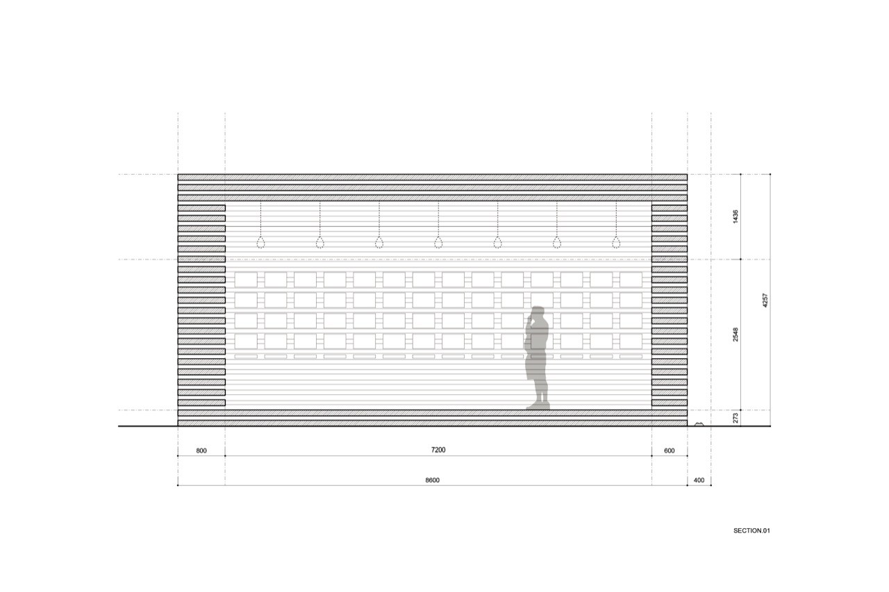 1280x853 Gallery Of Bamboo Booth Vtn Architects
