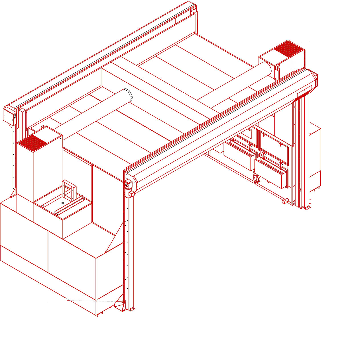 1200x1191 Industrial Finishing Rollseal Doors
