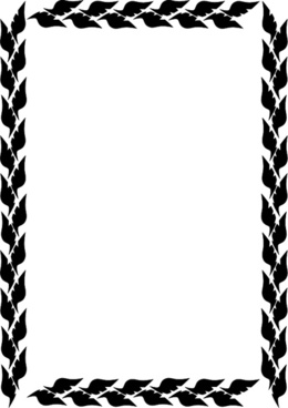 260x368 Drawing Border Designs Free Vector Download
