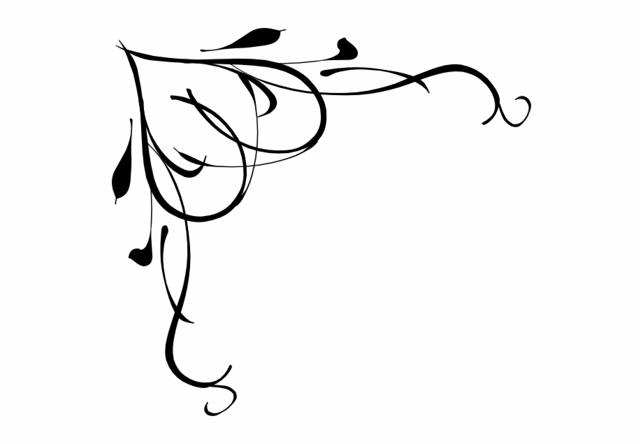 920x635 Fancy Line Border Clipart Clipart