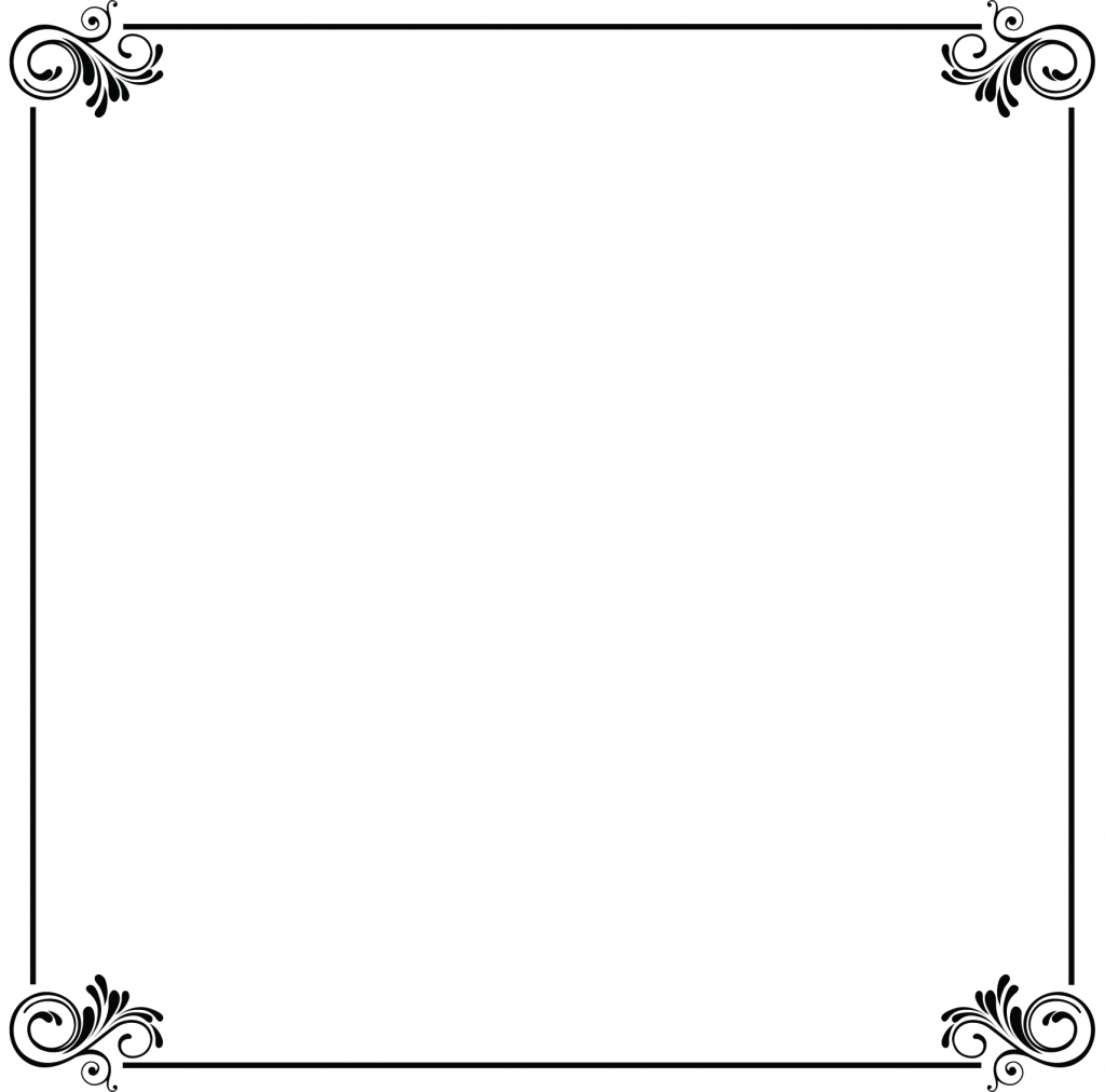 1024x1012 veg drawing border for free download