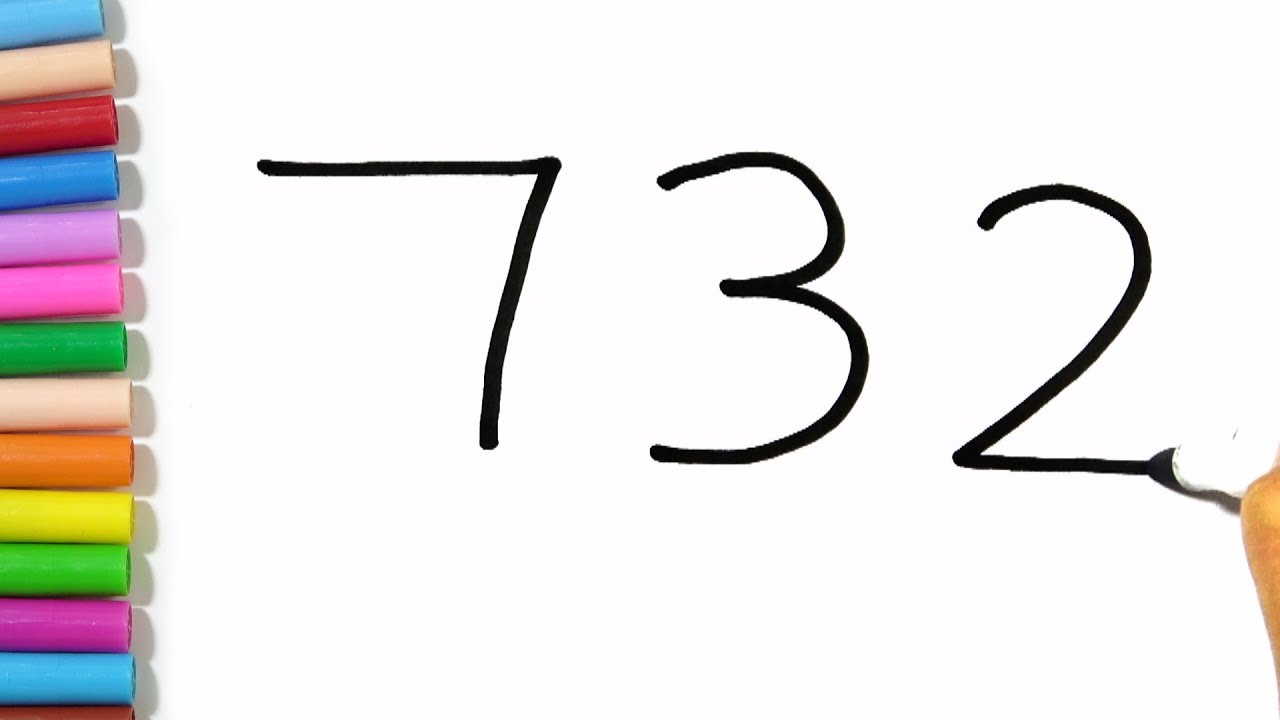 1280x720 How To Draw Dragons With Numbers Hde