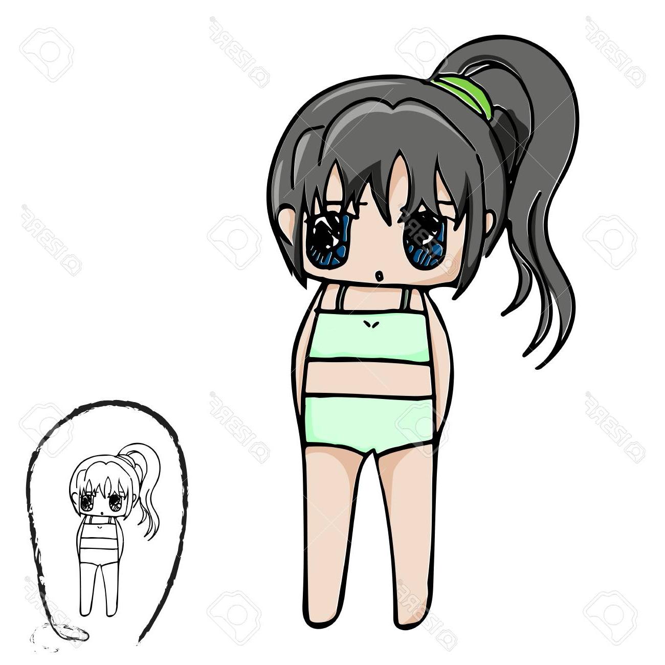 1300x1300 Top Cute Cartoon Characters To Draw Vector Image Free Vector Art