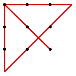 250x250 Braingle 'connect The Dots' Brain Teaser