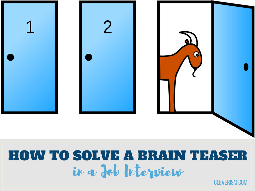 1024x768 How To Solve A Brain Teaser In A Job Interview