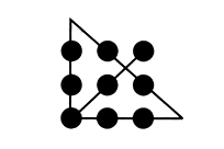 204x136 The Original Thinking Outside The Box Puzzle! Psychology Today