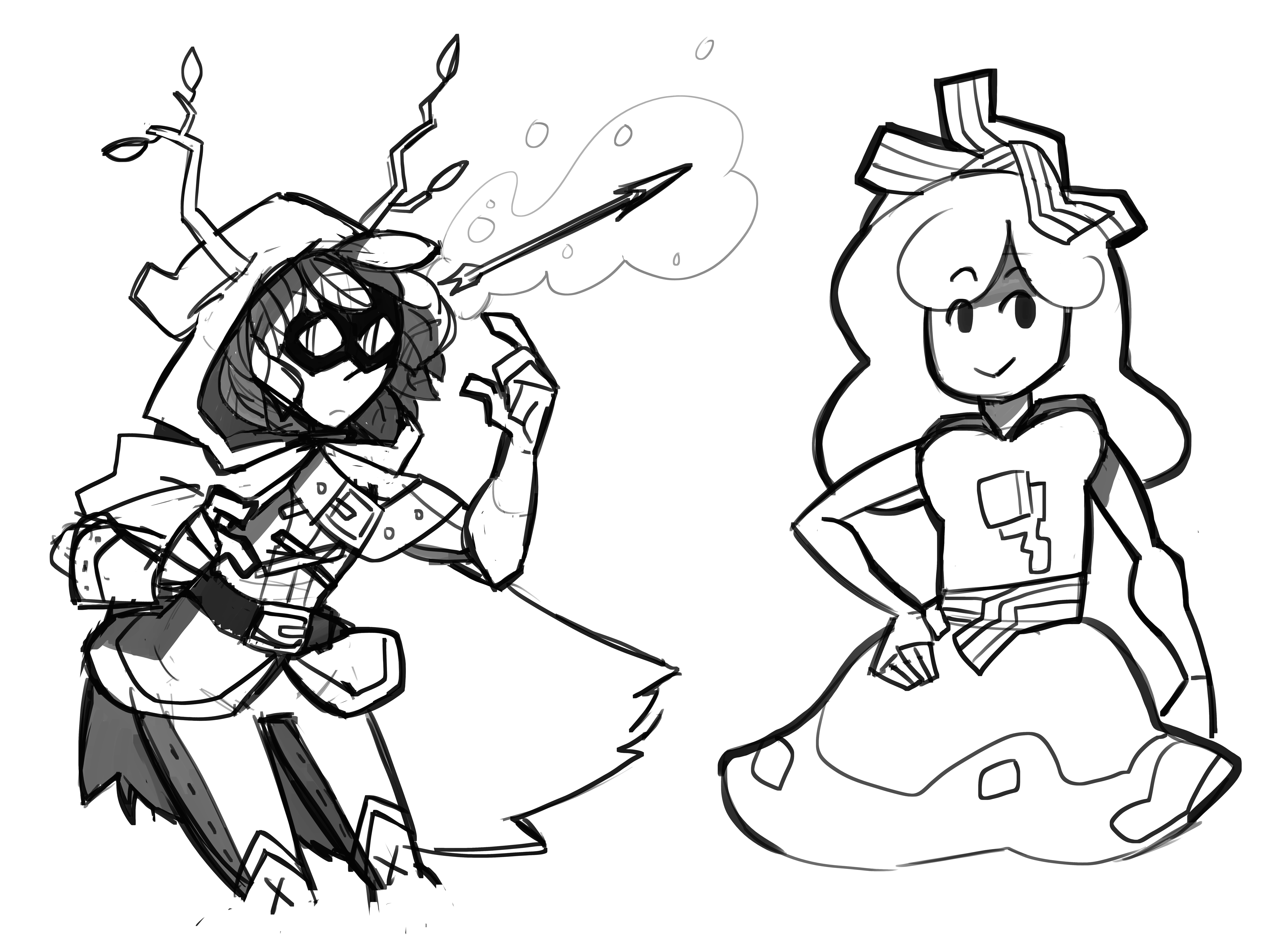 4300x3141 Drawing Leaf Breakfast Adventuretime