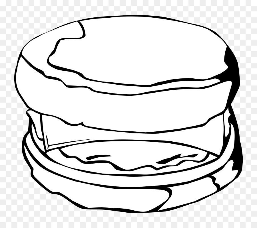 900x800 Breakfast Drawing Bacon For Free Download