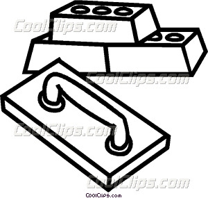 300x285 bricks and trowel vector clip art
