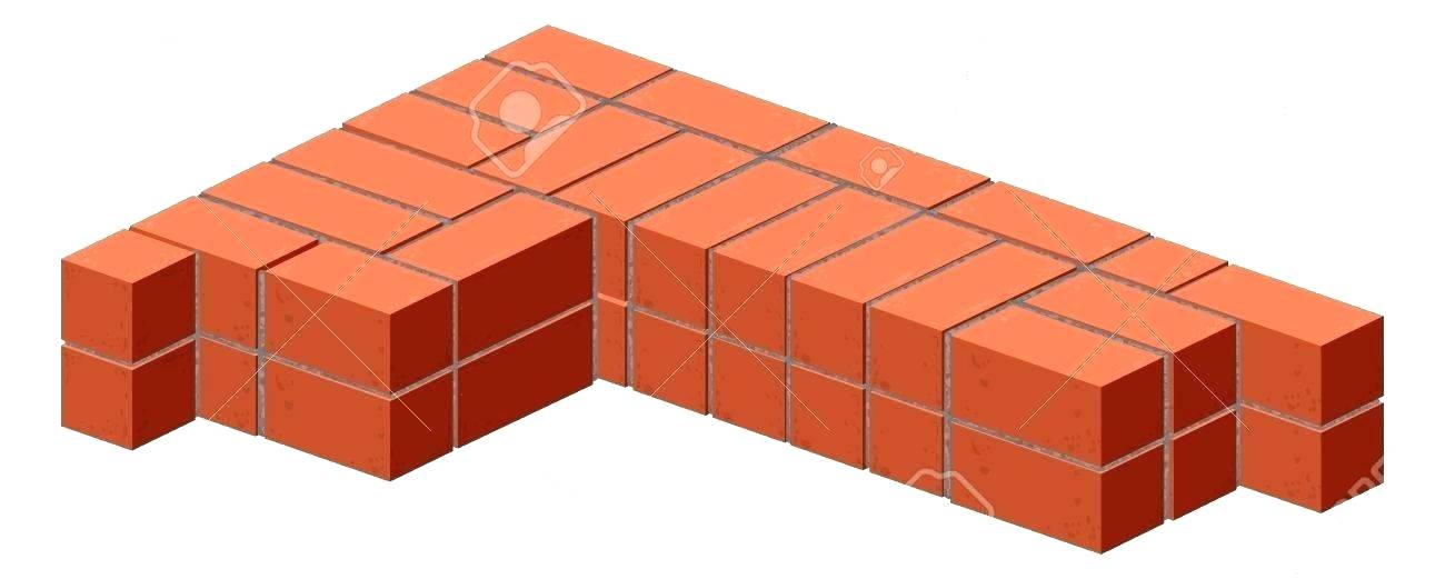 1300x521 Half Brick Wall