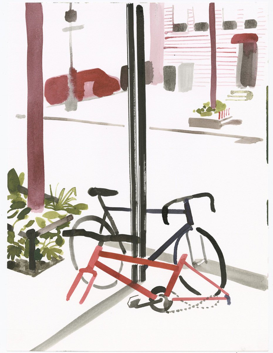 930x1200 Christoph Niemann On Twitter Greenpoint, Brooklyn Ink On Paper