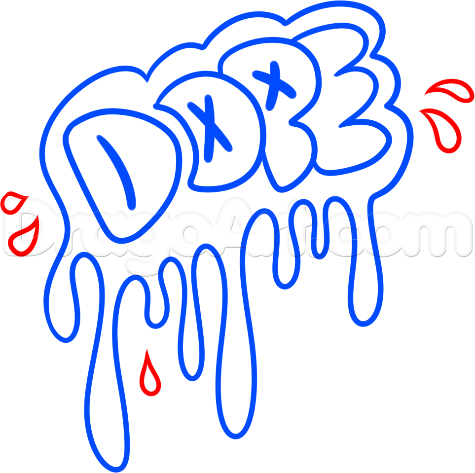 963x959 How To Draw Dope, Step