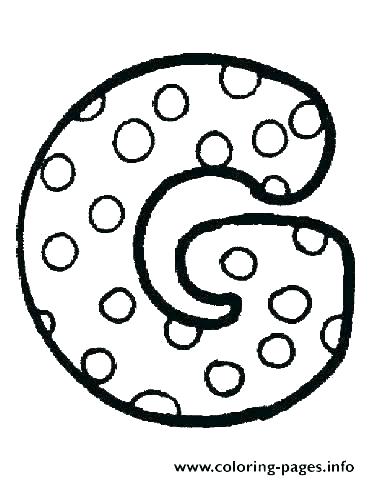 370x480 Printable Graffiti Bubble Letters Alphabet G Letter Essential