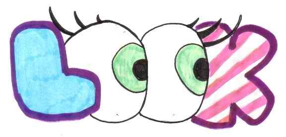 576x276 Cool Bubble Letters