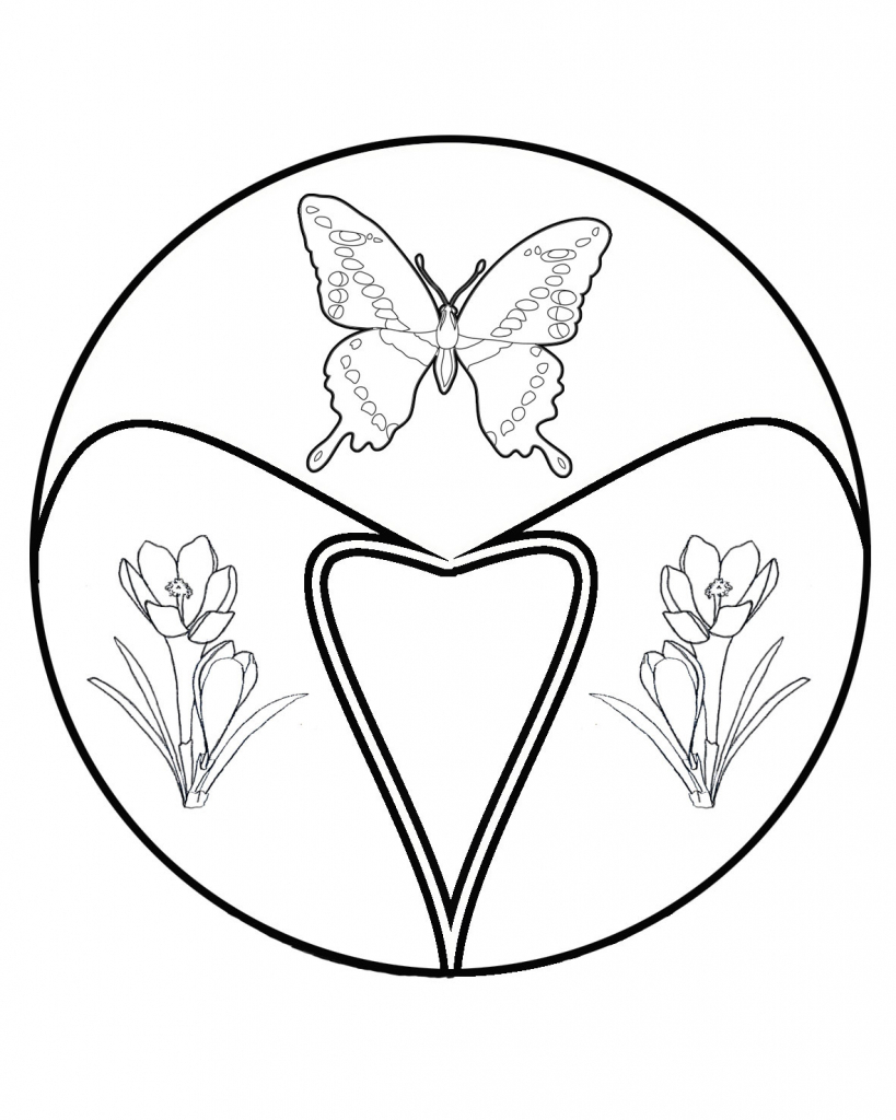 819x1024 Butter Drawing