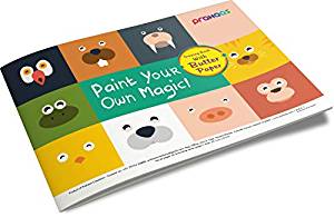 300x195 Prahaas Drawing Book With Butter Paper Multicolour, X