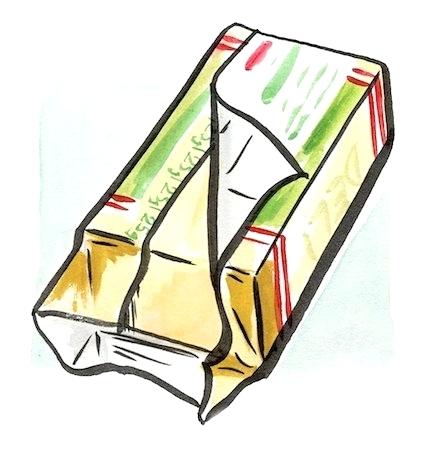 427x450 How To Draw Butter