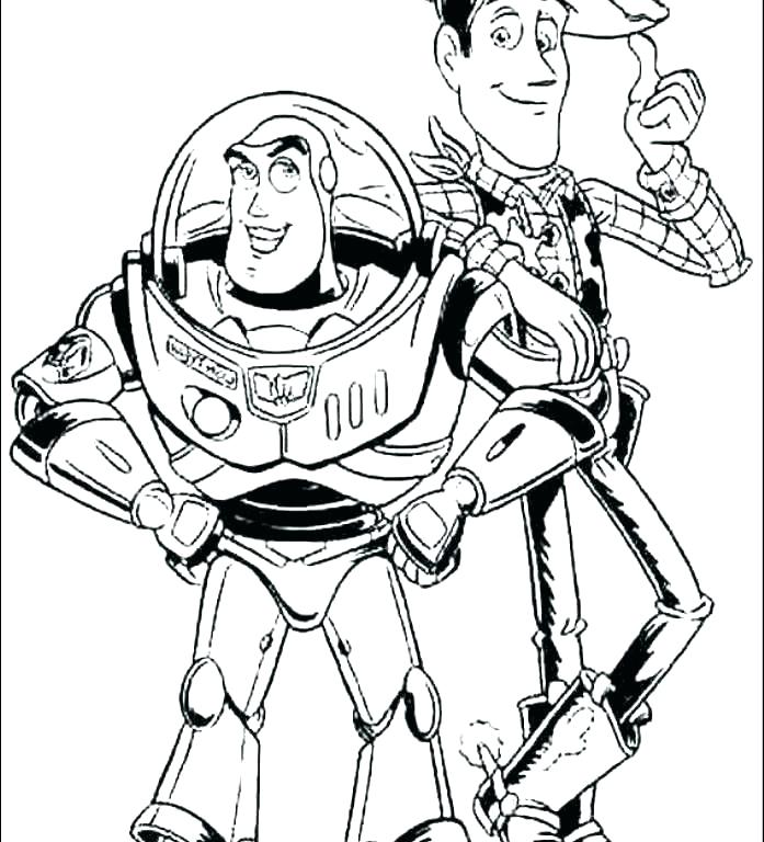 697x768 Buzz Line Art Drawing Coloring Book Image Painting Download Free