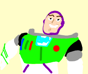 300x250 Classic Buzz Lightyear