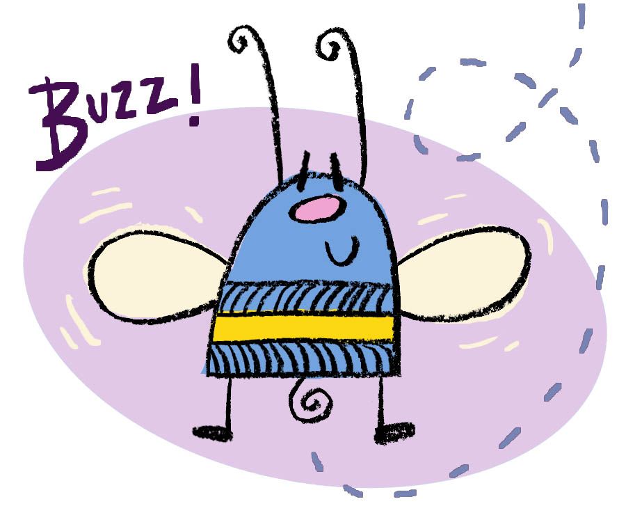900x750 Draw Buzz The Bee How To Draw Animals Drawings