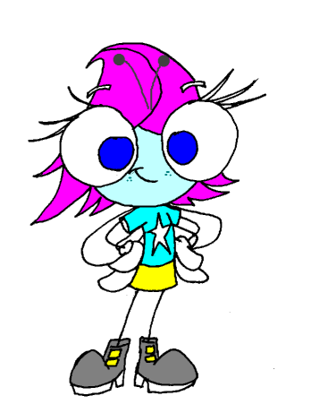 358x461 The Buzz On Maggie