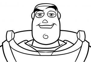 302x207 How To Draw Buzz Lightyear Step