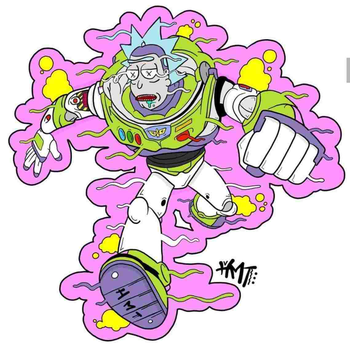 1138x1126 Buzz Lightyear Cartoon Drawing