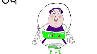 320x180 All Clip Of Drawing Of Buzz Lightyear
