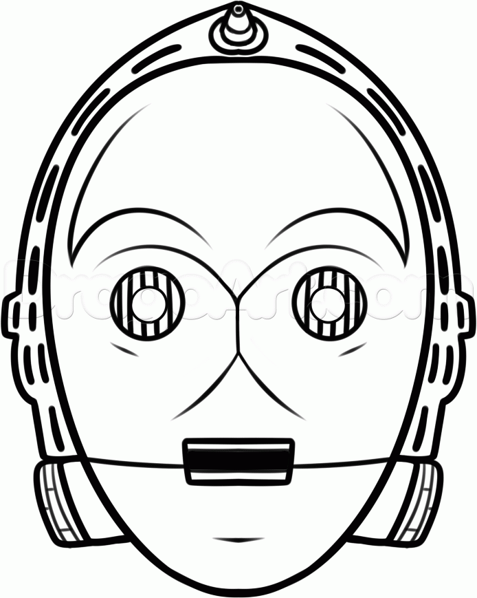 694x869 How To Draw C Easy, Step