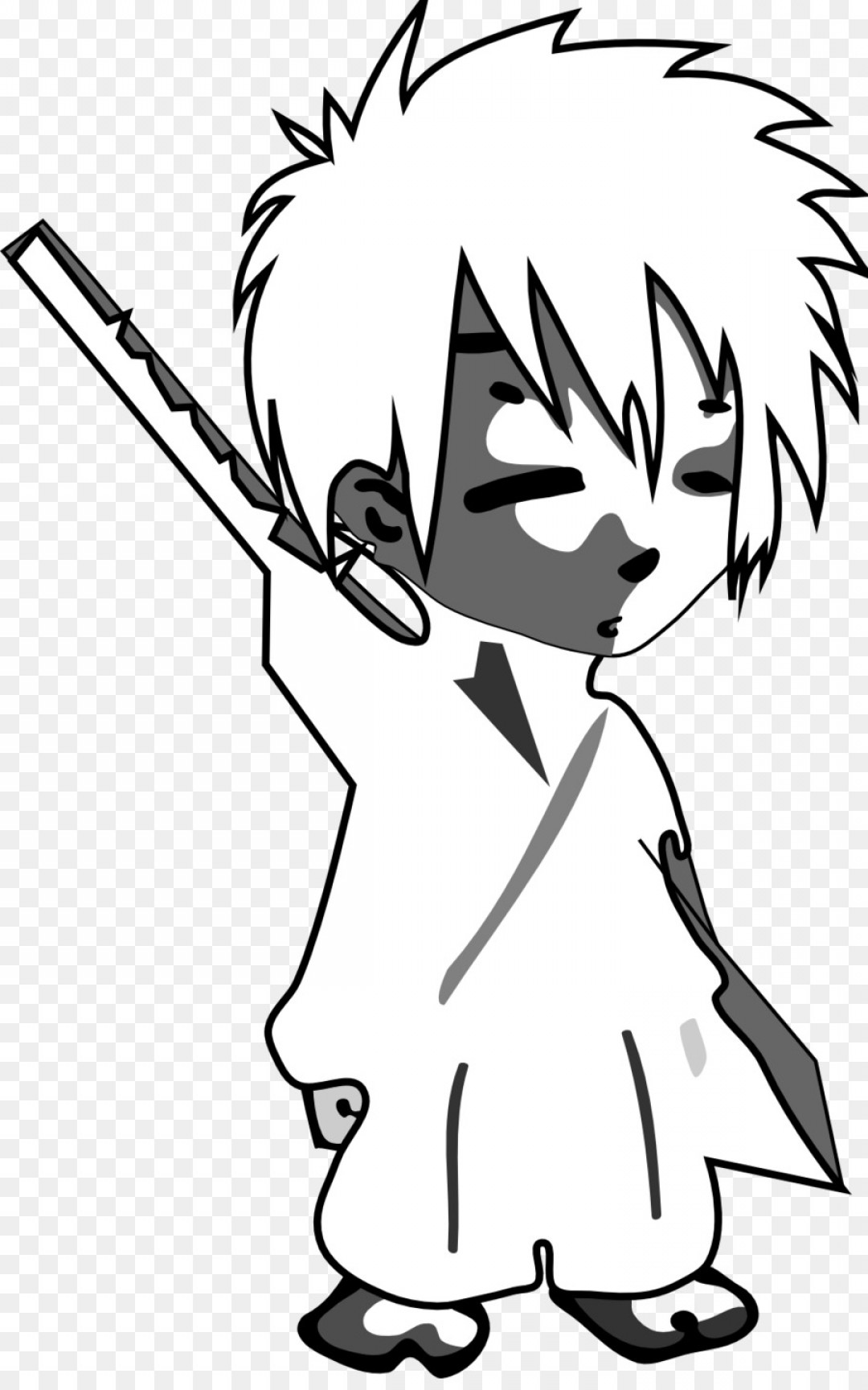 1080x1728 png black and white samurai drawing clip art samurai c soidergi