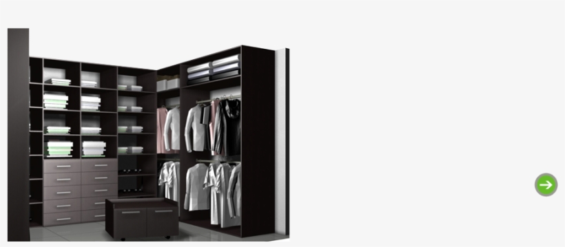 820x359 Clip Stock Closet Drawing Cabinet Vision