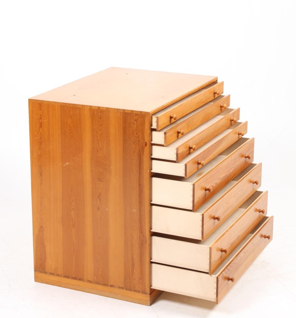 960x1030 Drawing Cabinet In Pine