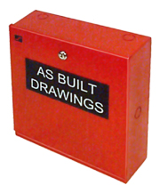 180x208 Dbxaa Asbuilt Drawing Cab Red In X