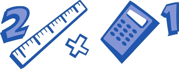 600x233 Ruler And Calculator Clip Art Free Vector In Open Office Drawing