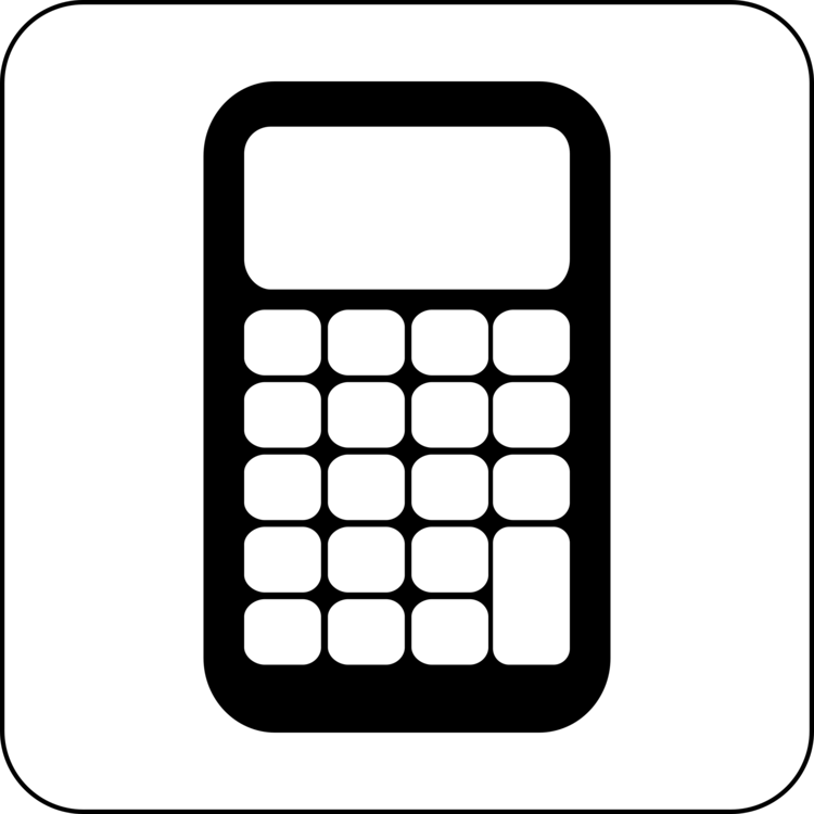 750x750 Scientific Calculator Computer Icons Drawing Cc0