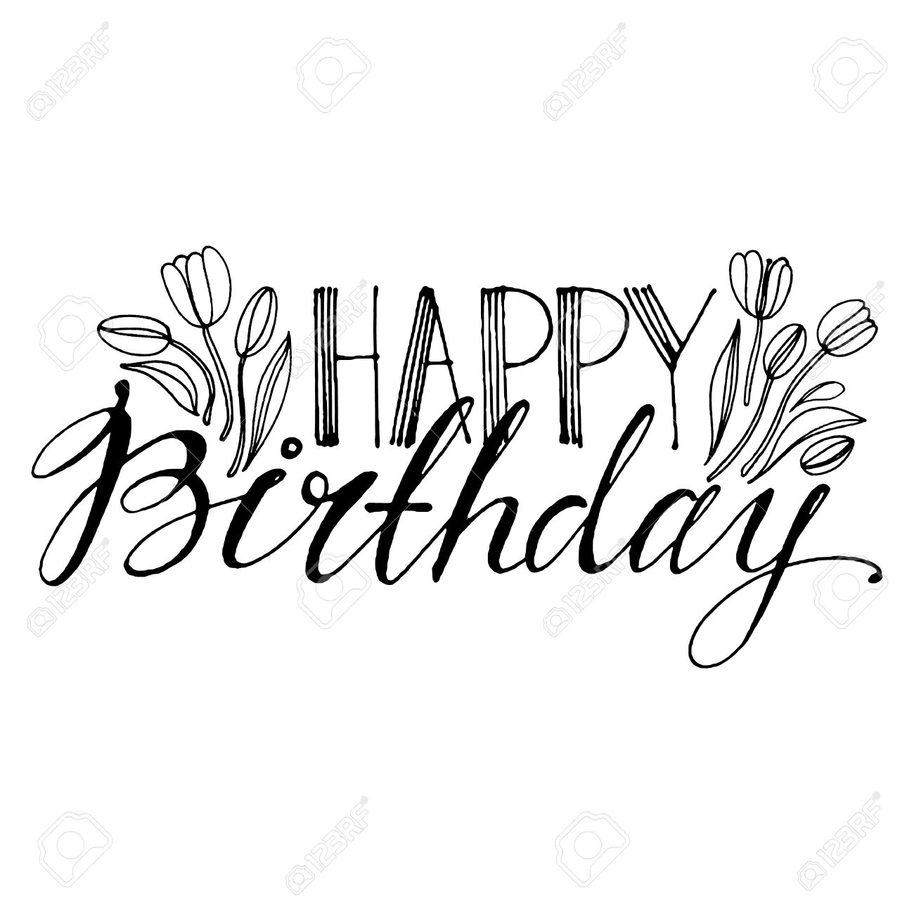 1300x1300 Drawing Card Calligraphy For Free Download