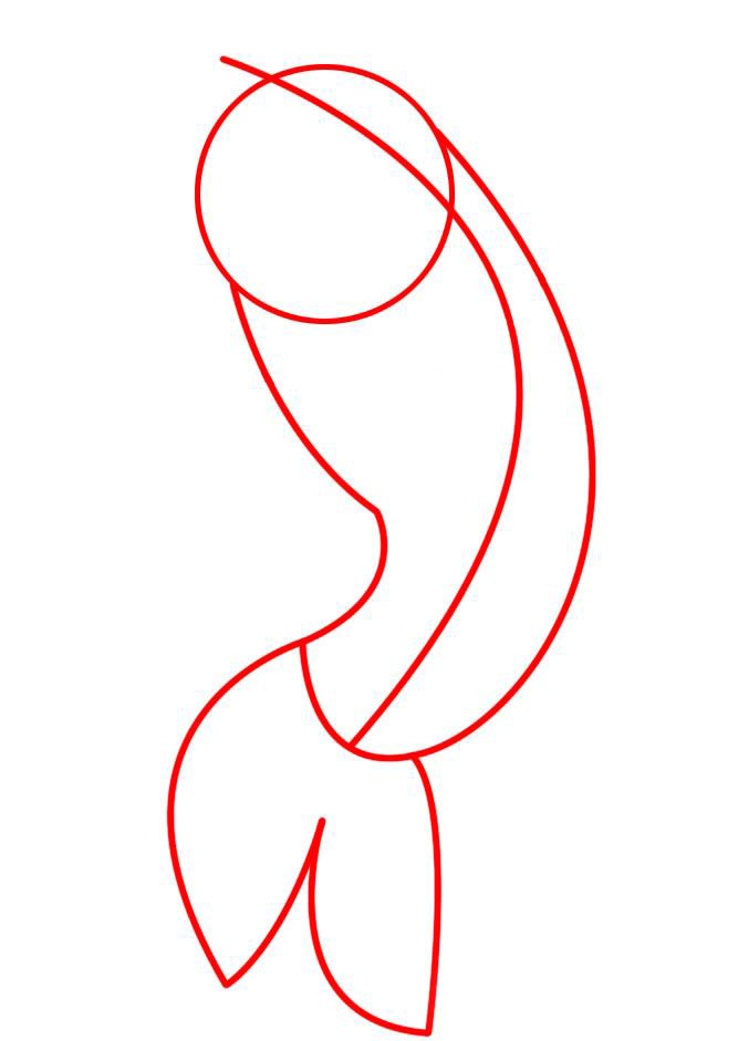 667x941 koi fish drawing pop up card koi fish greeting card