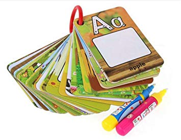 355x274 Chidren's Early Education Cognitive Cards, Reusable