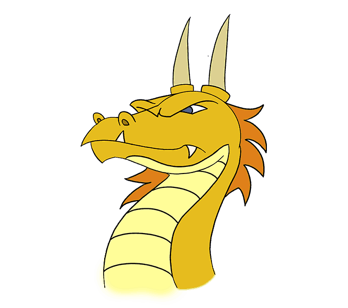 678x600 How To Draw Dragons Best Dragon Drawing Tutorials