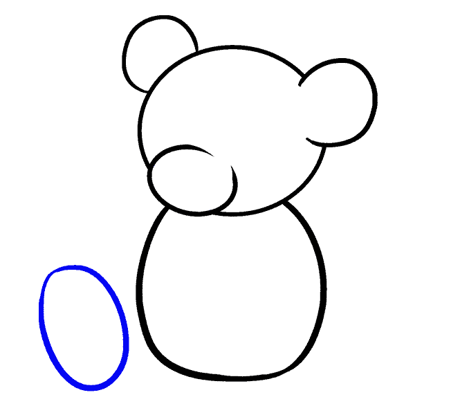 678x600 How To Draw A Cartoon Bear In A Few Easy Steps Easy Drawing Guides