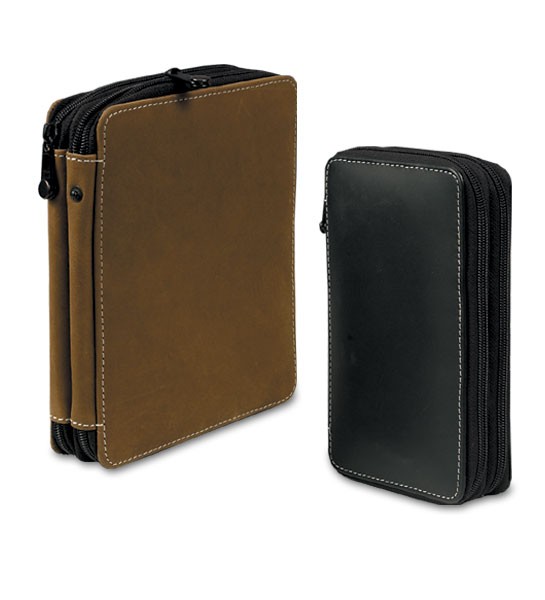 545x600 genuine leather colored pencil cases