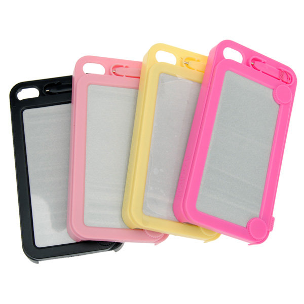 600x600 Etch Sketch Magic Drawing Case With Drawing Pen For Iphone